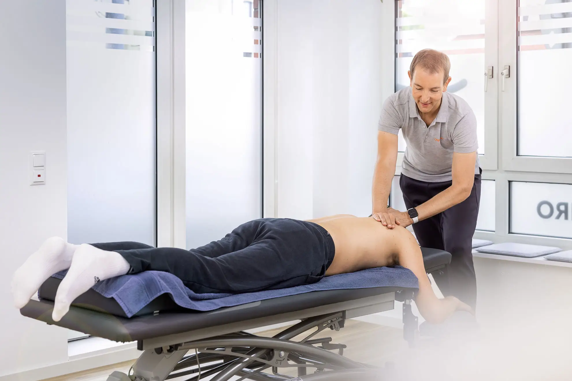Behandlung in der Chiropraktik, Chiro Physio Praxis Neuss