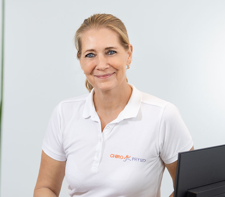 Mitarbeiterin Chiro Physio Praxis Neuss