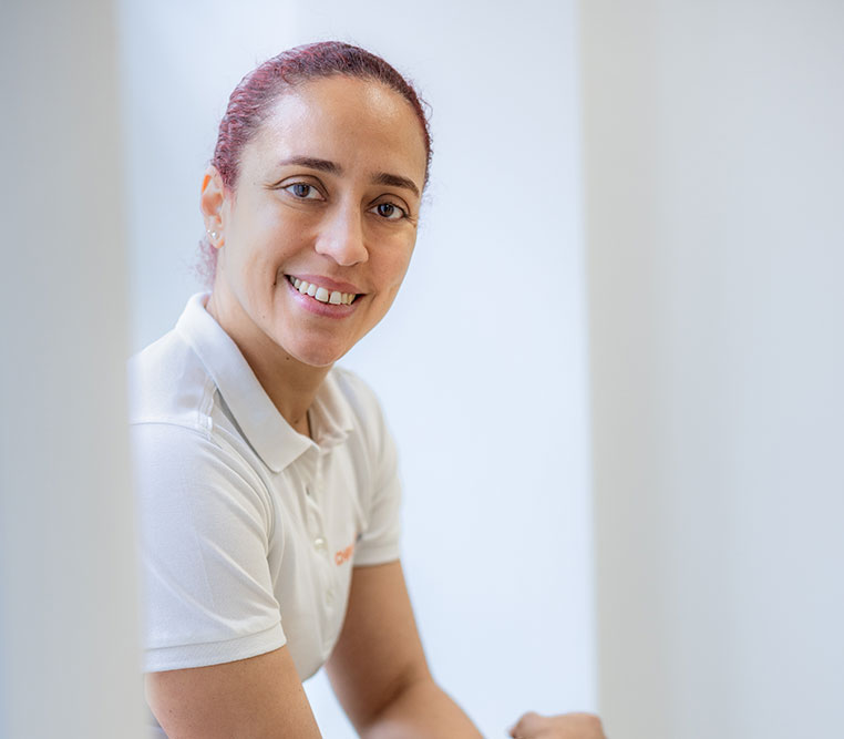 Mitarbeiterin Chiro Physio Praxis Neuss